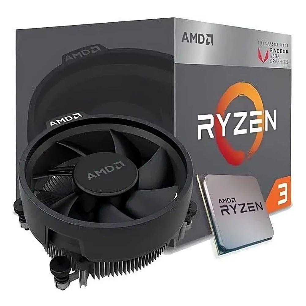 Processador Amd Ryzen 3 3200g 4mb 3.6gh Am4 - Yd3200c5fhbox
