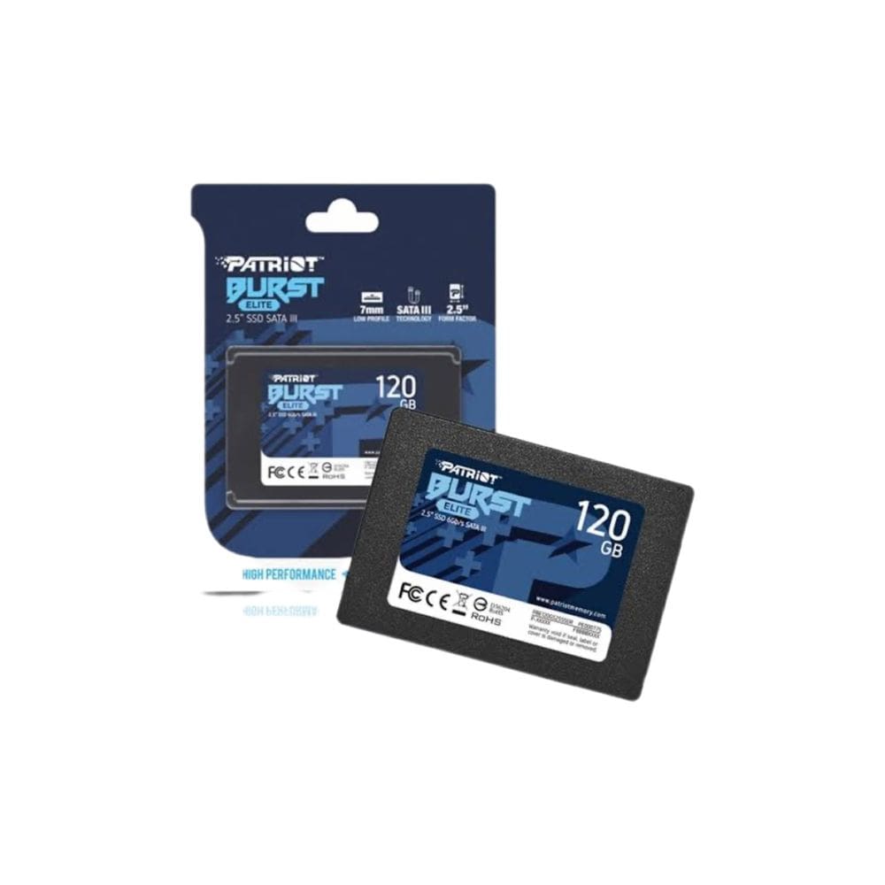 Ssd 120gb Sata Iii 2.5`` Burst Elite Patriot
