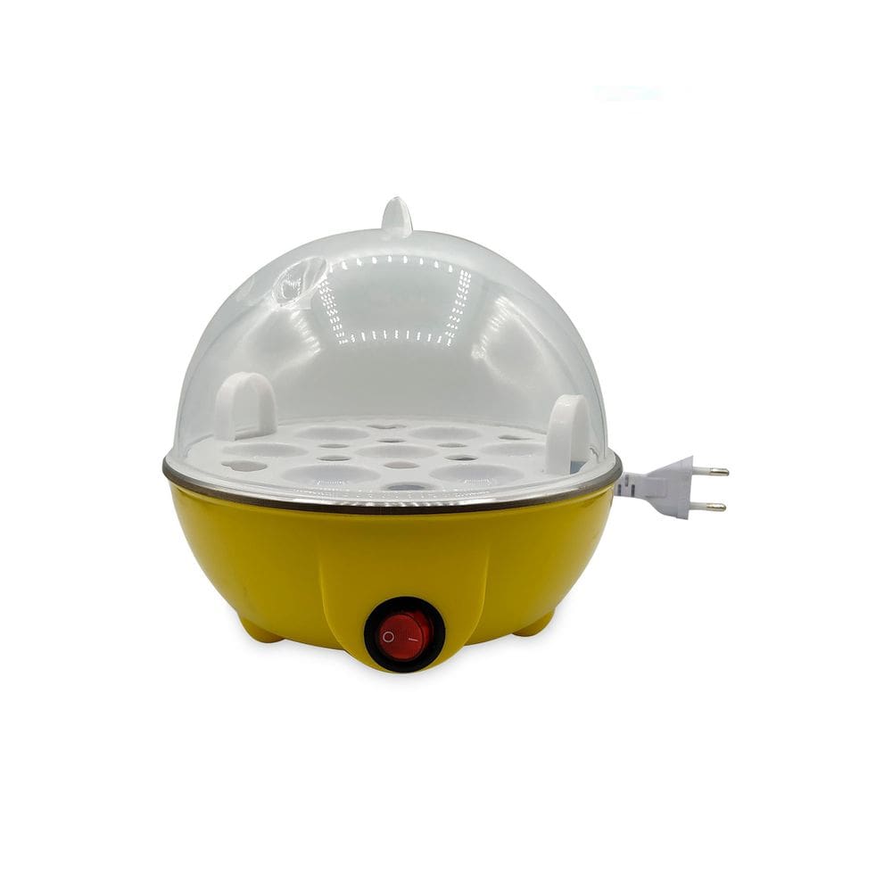 Cozedor de Ovos Amarelo - Cozinha 7 Ovos - 350W