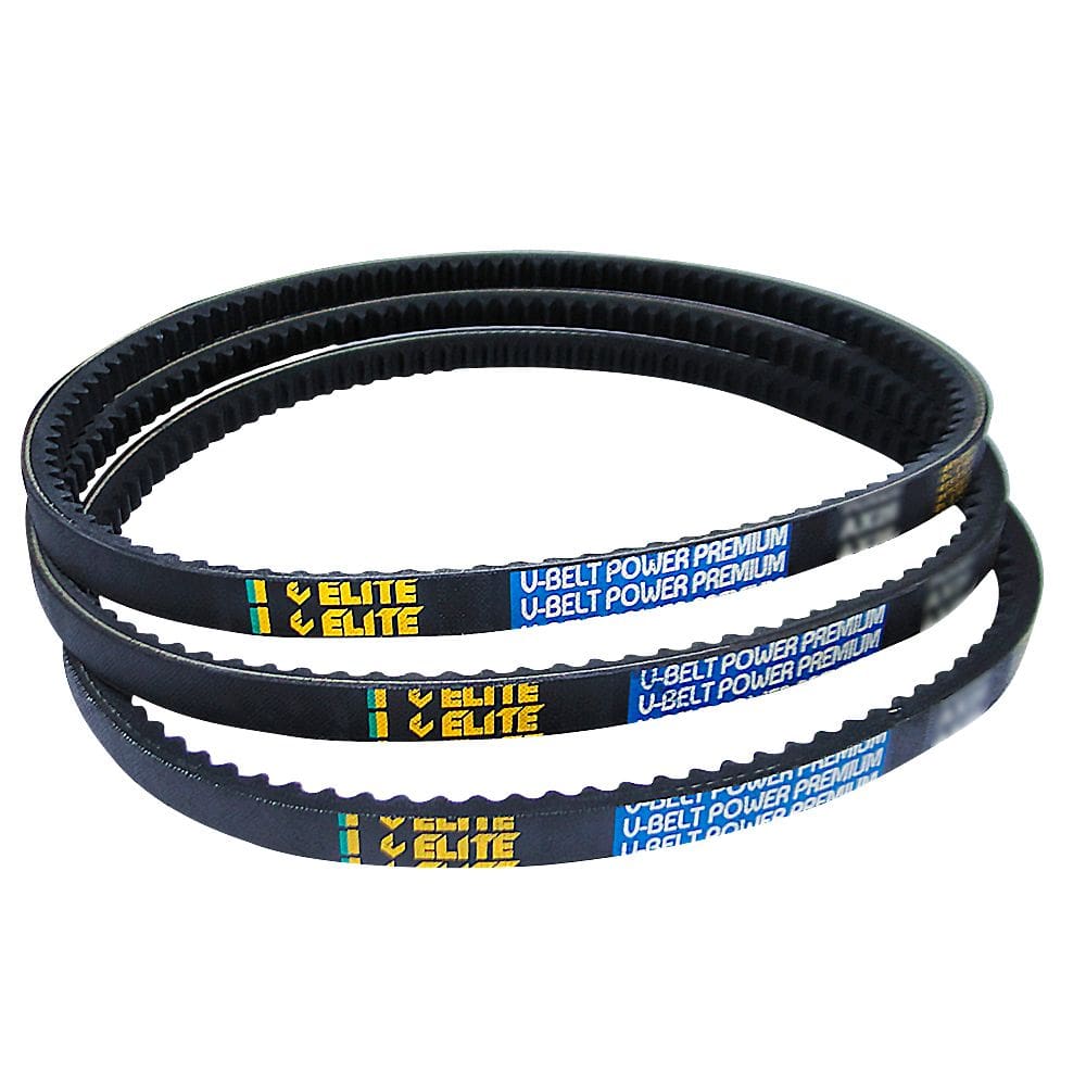 Kit Correia em V Dentada Ax46 Elite 3 unidades
