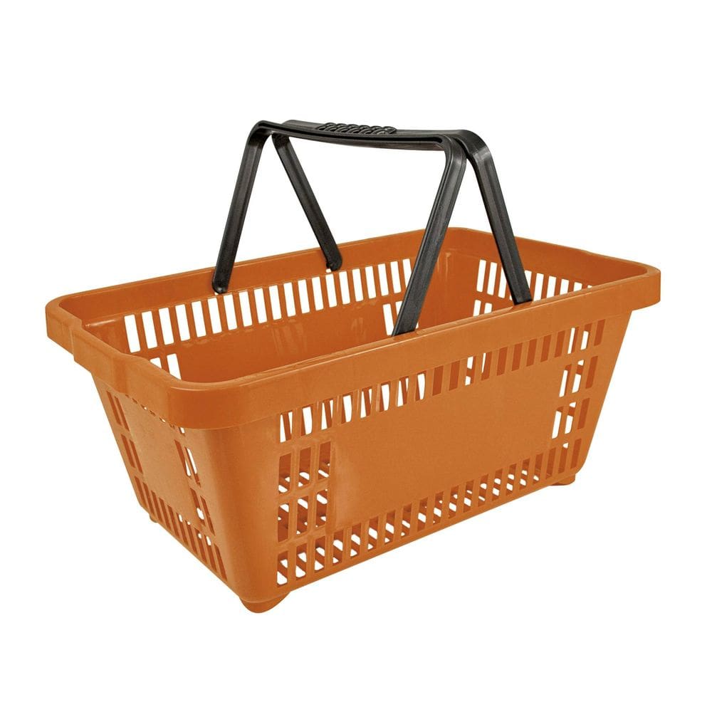 Cesto Plástico Laranja