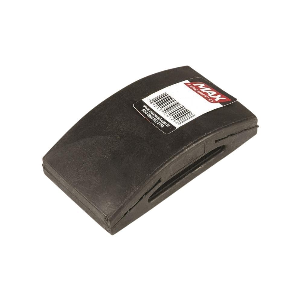 Taco Lixador Borracha 130X70Mm Ref14570