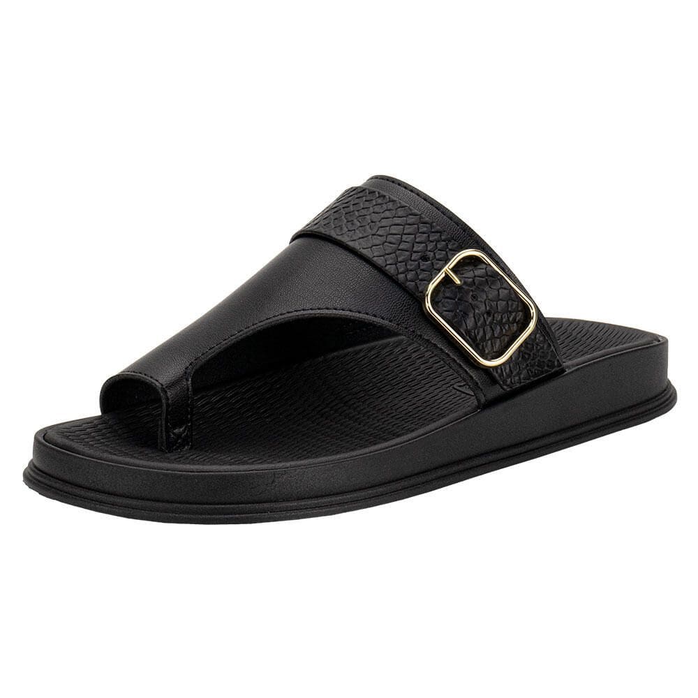 Tamanco Feminino Flat Moleca 5556102