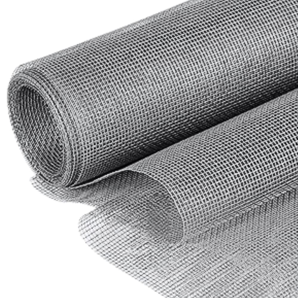 Tela Janela Mosquiteira Inox 1,0 m x 30 m rolo anti dengue pernilongo