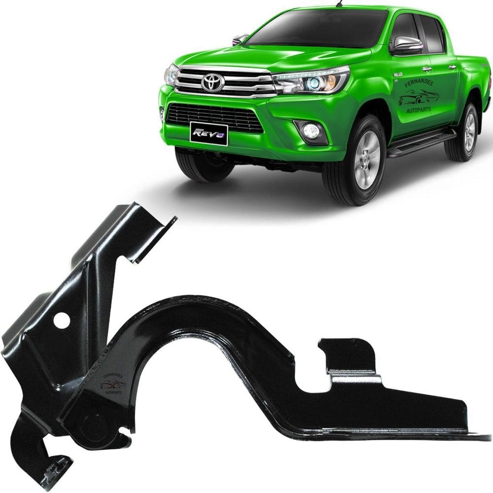 Braço Dobradiça Esquerda Capo Hilux 2020