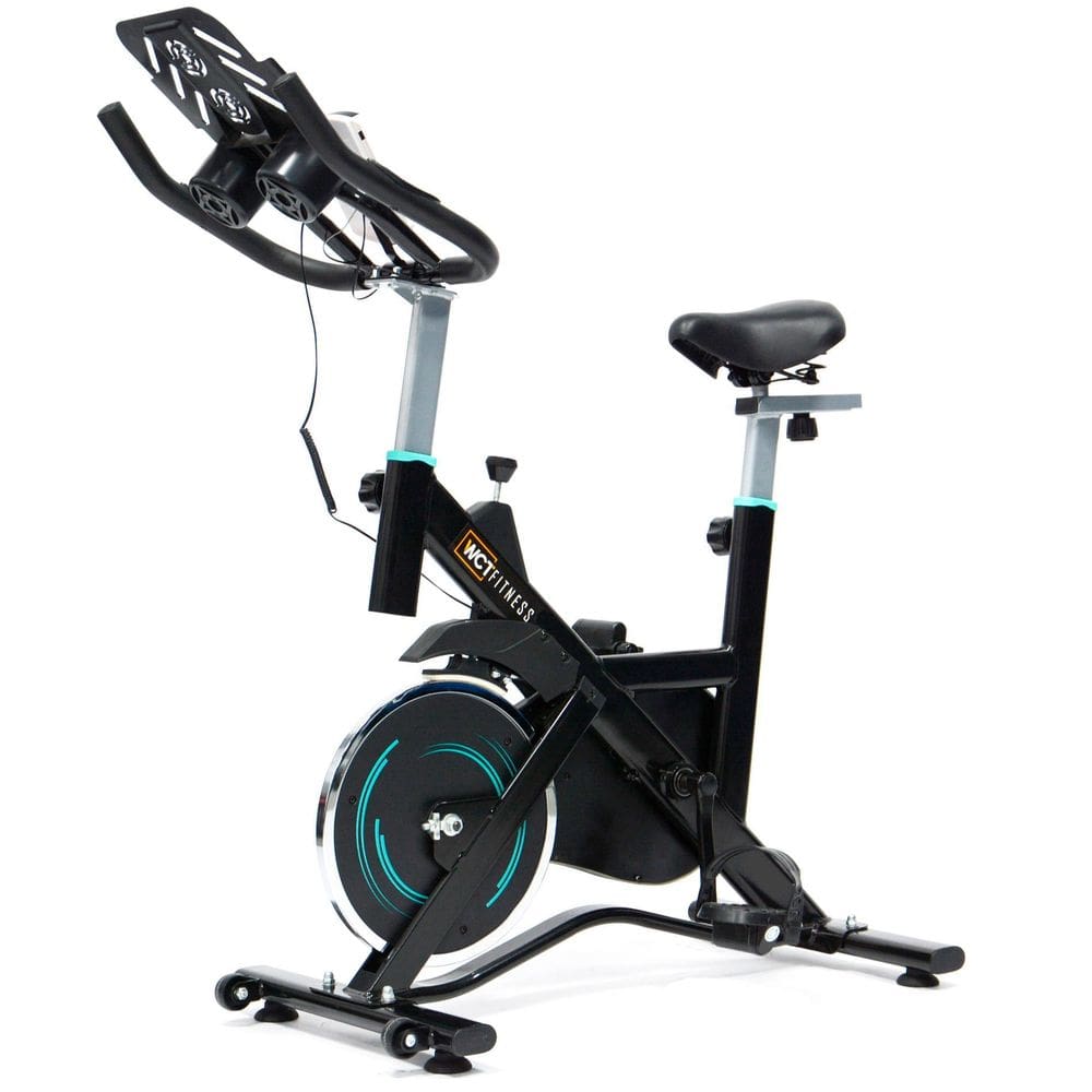 Bicicleta Spinning Wct Fitness 6Kg Roda Inércia Cor Preto E
