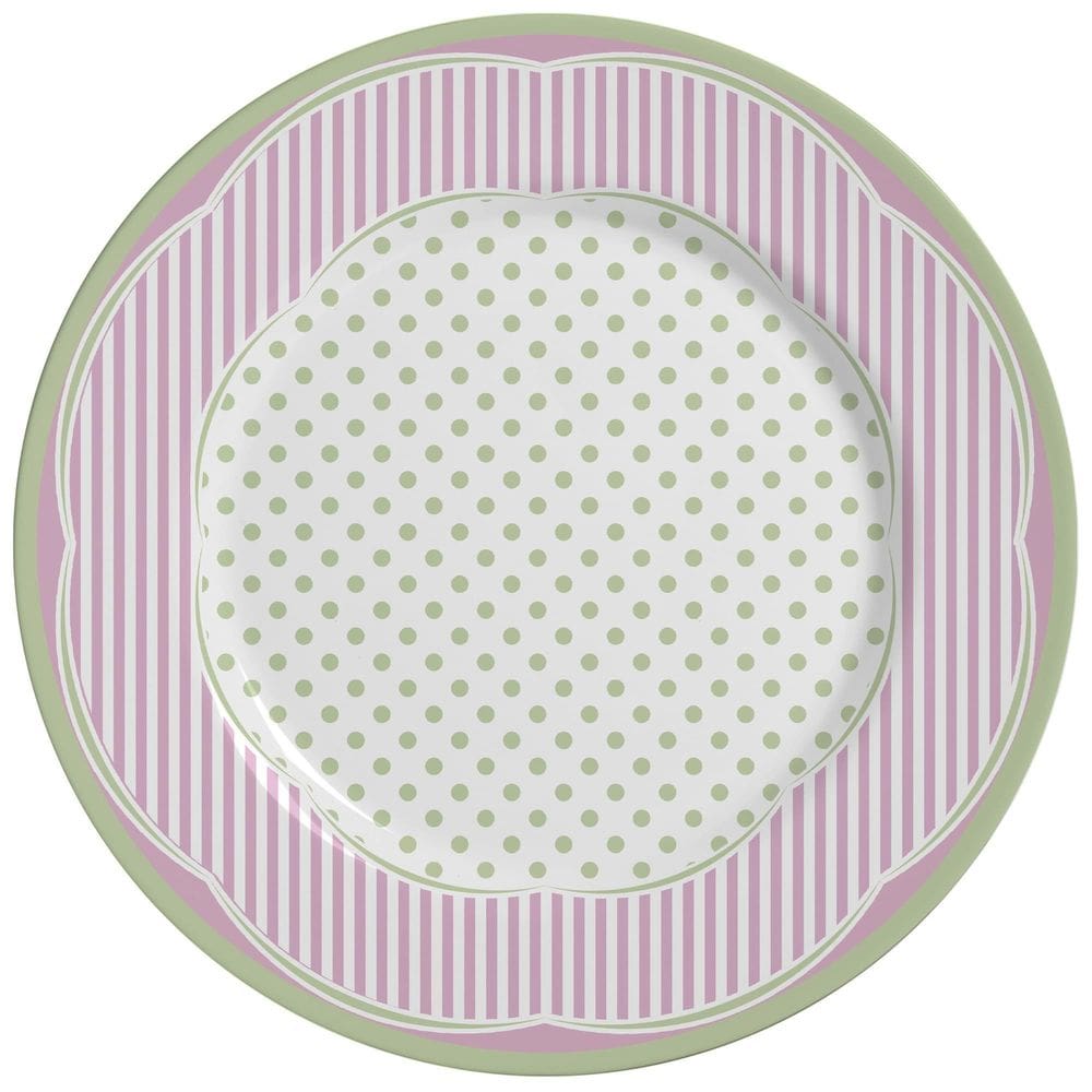 Sousplat Coelha Agnes 34Cm Cerâmica Alleanza