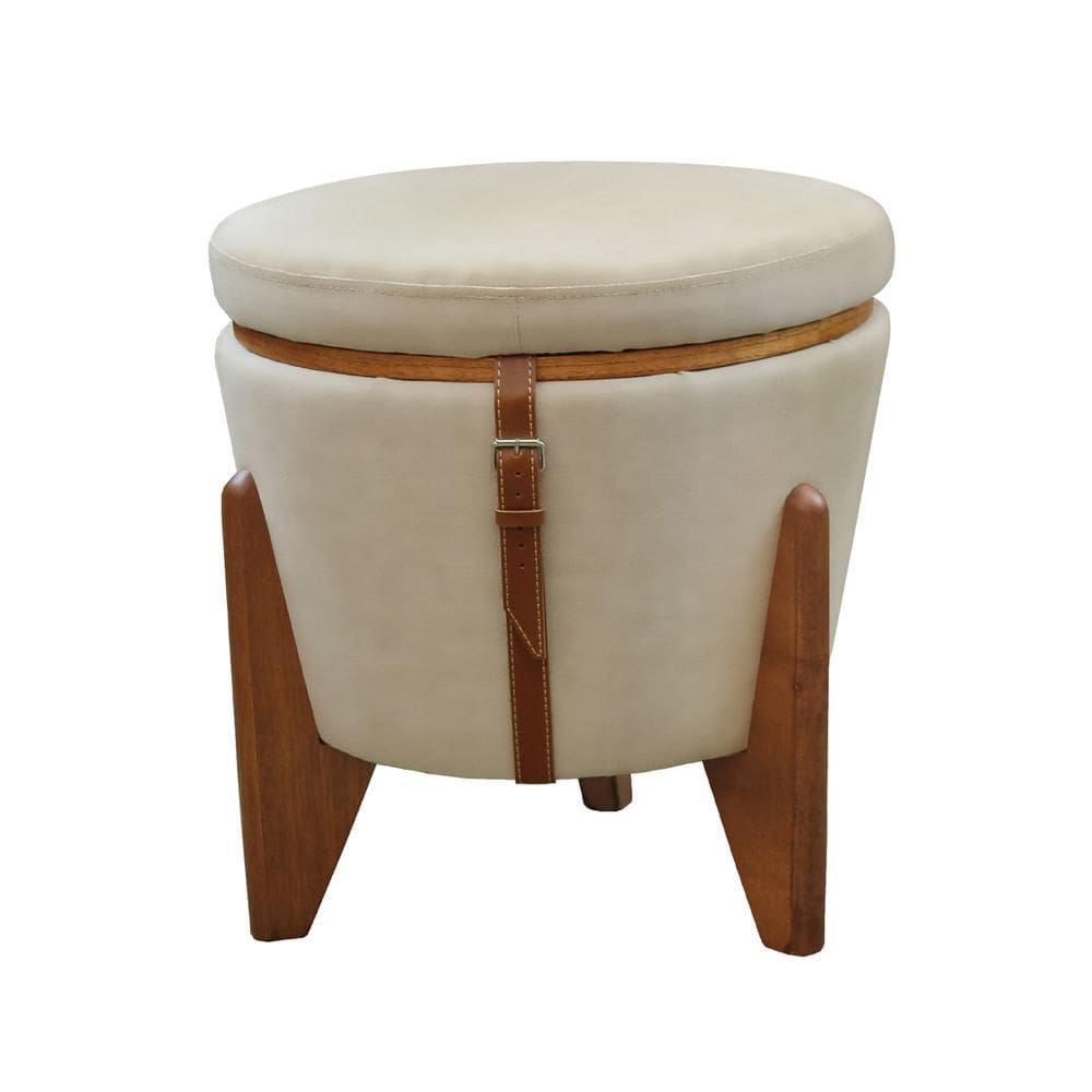 Puff Banqueta Fênix Baú Mesa Castellar Móbile