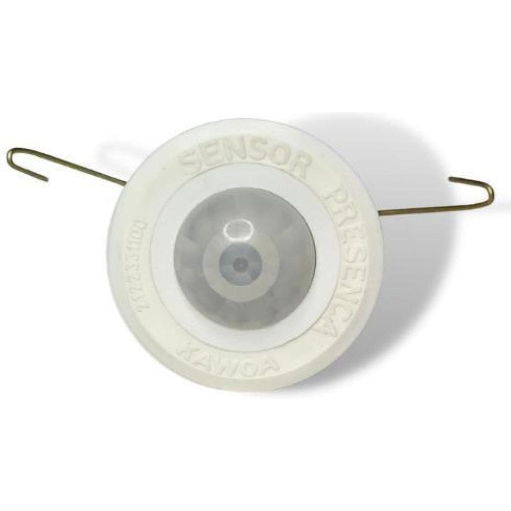 Sensor Presença Embutir - 127V- 4 Fios - Slek 1/4F