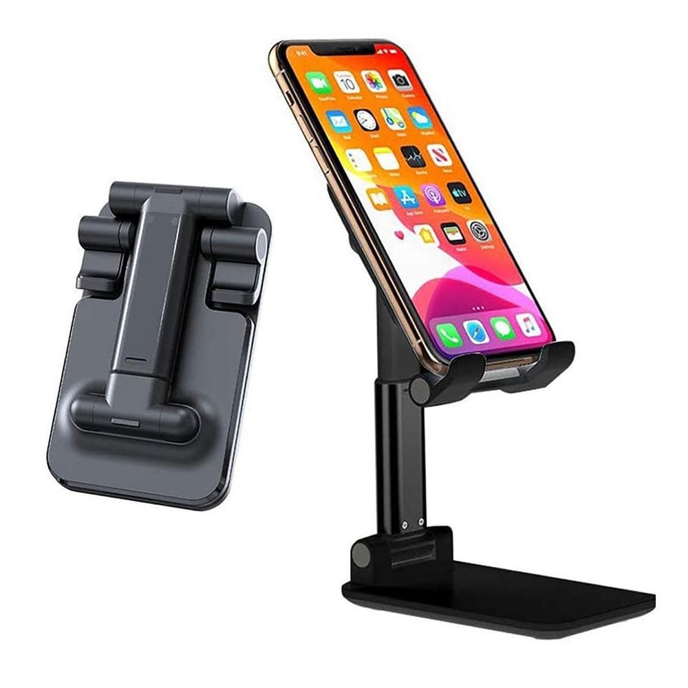 Suporte De Mesa Celular Tablet Smartphone Tripé Ergométrica
