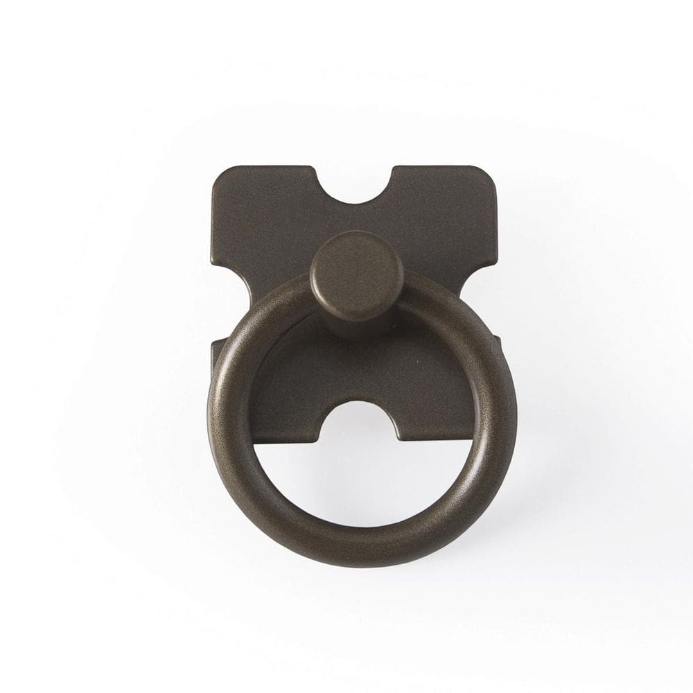Puxador Moveis Rustico,Gaveta,Porta Mexicano Cor Preto 4Pcs