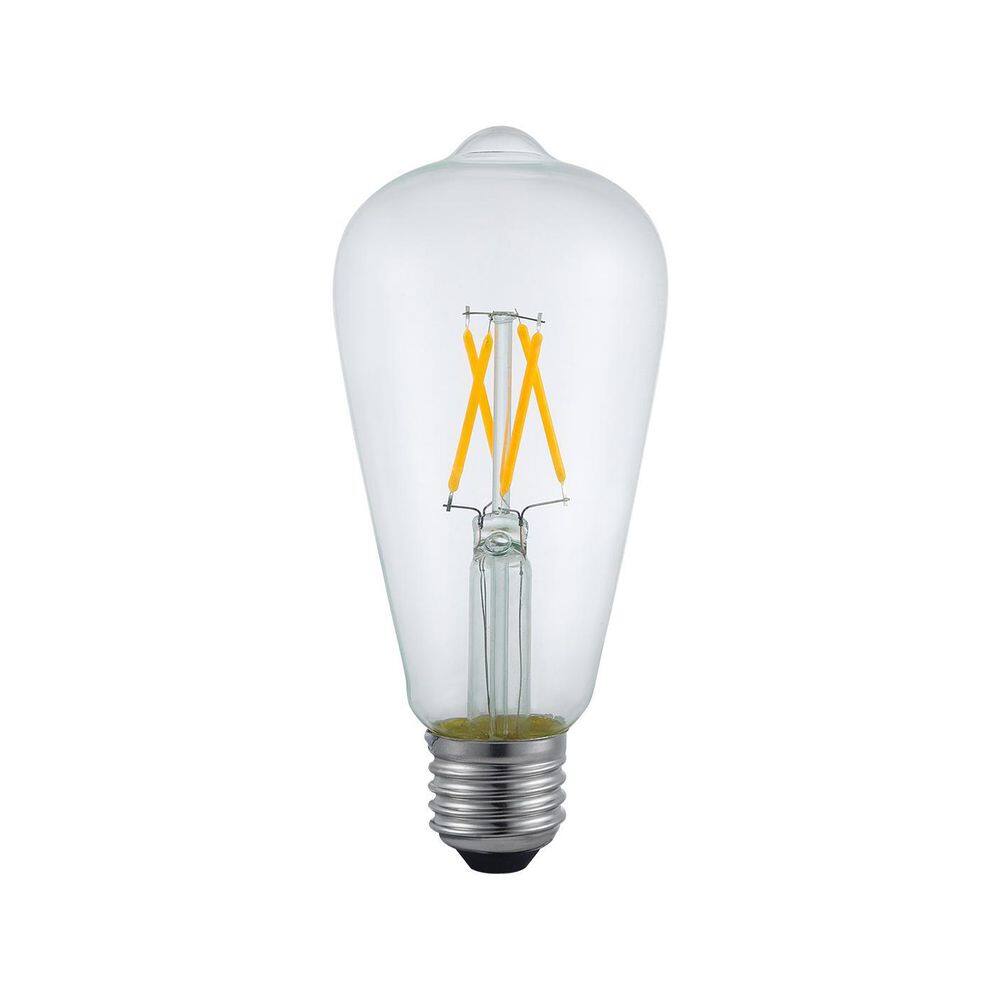 Lâmpada Filamento Led 4W St64 2400K Decorativa Alu98