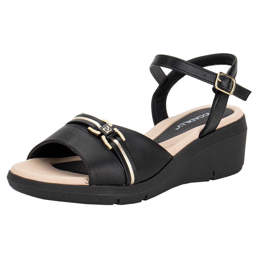 Sandália Feminina Anabela Piccadilly 540396