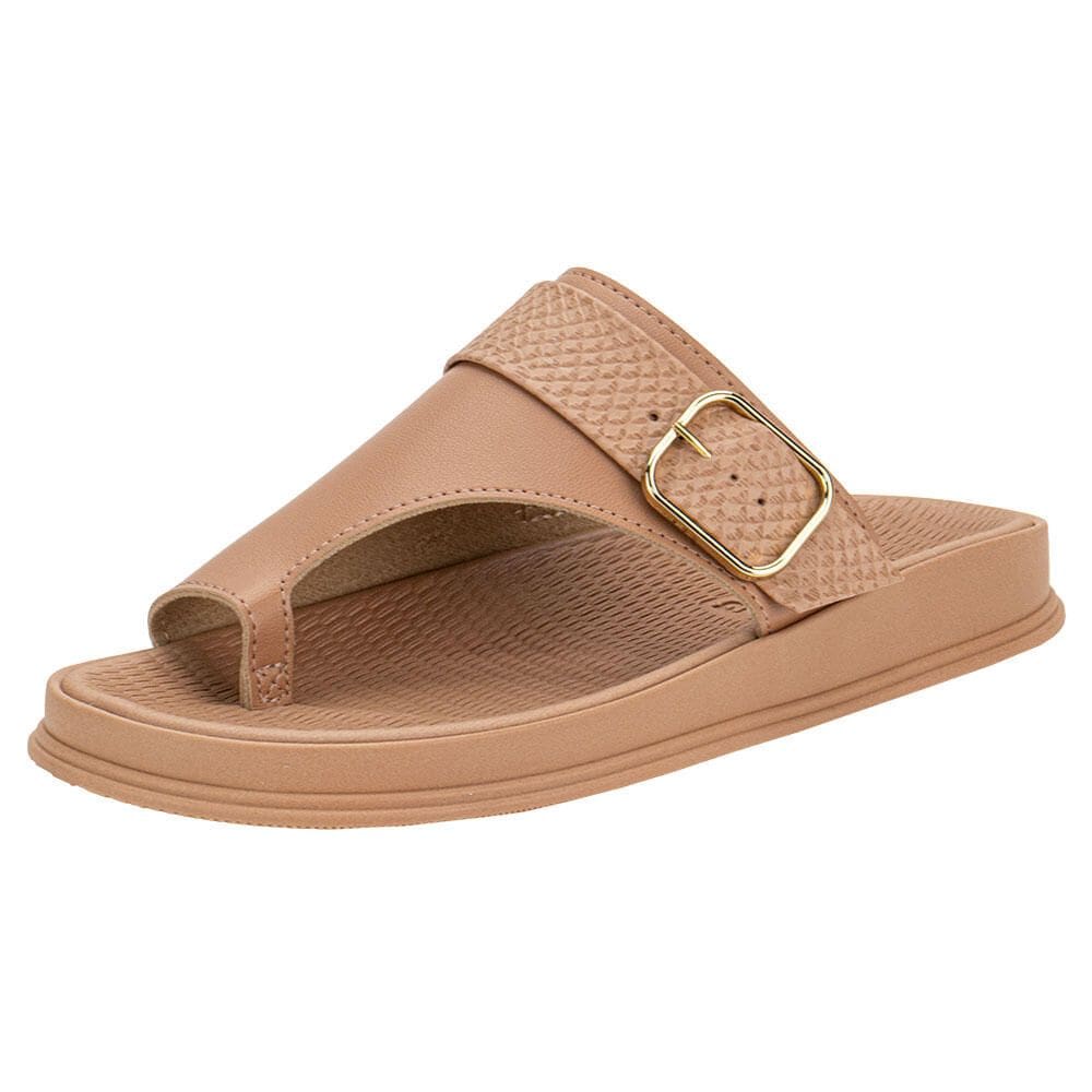 Tamanco Feminino Flat Moleca 5556102