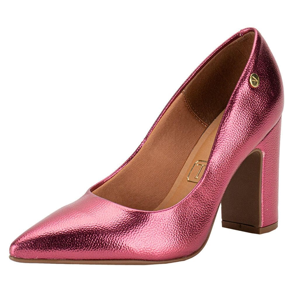 Sapato Feminino Salto Grosso Vizzano 1285400