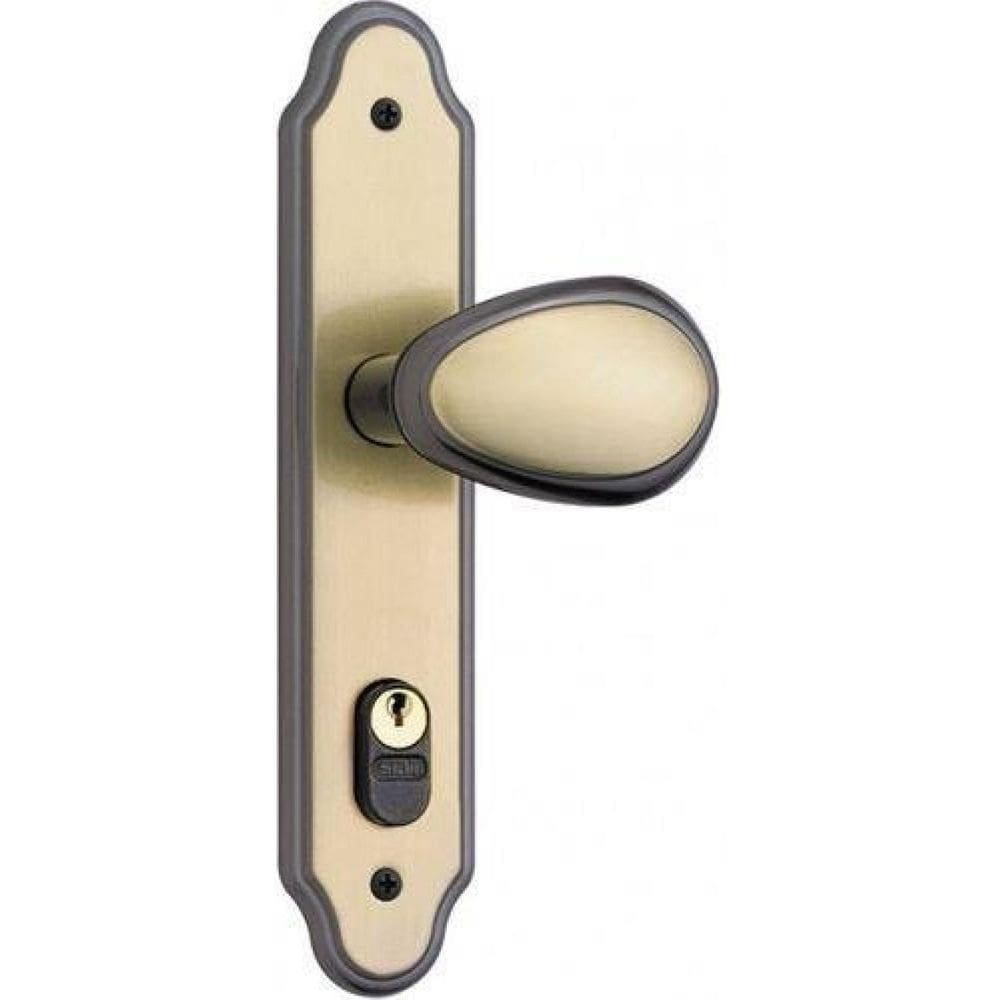 Fechadura Porta Madeira Stam 803/10 Externa Oxidada