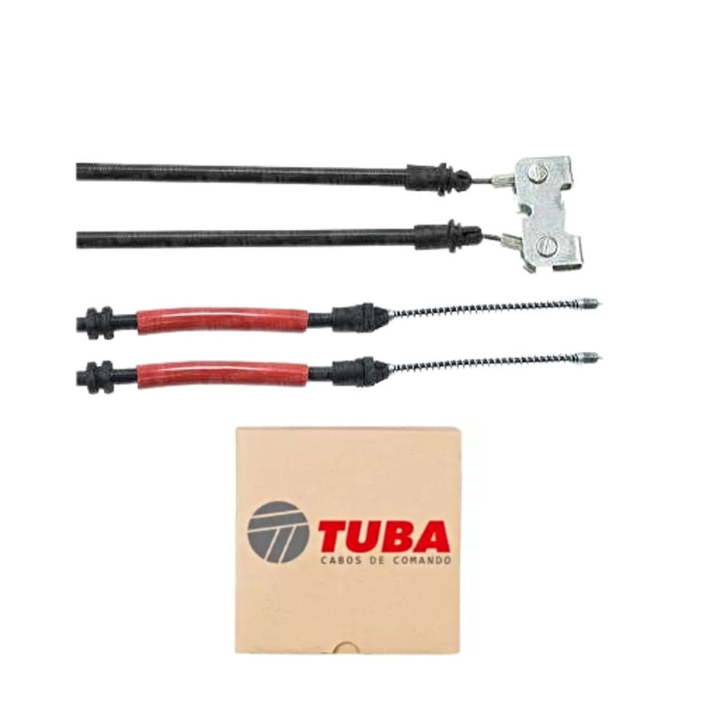 Cabo Freio Traseiro Escosport 4X2 Fiesta 6N152a603ad 8664