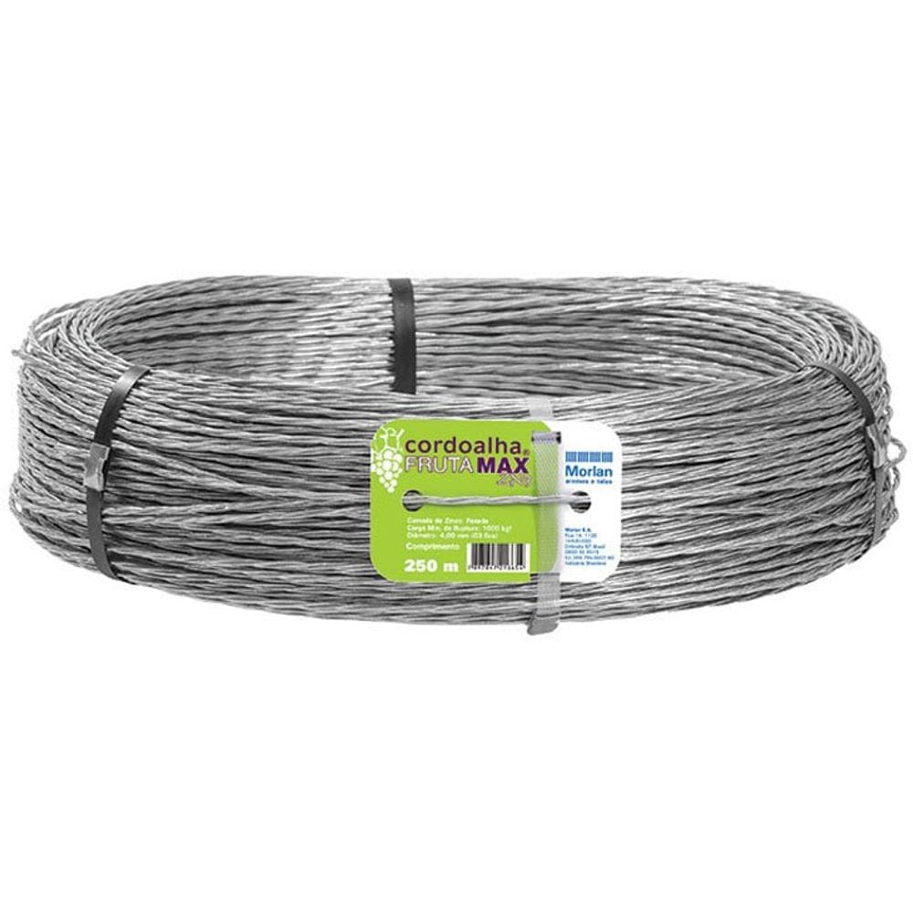 Cordoalha Frutamax ZN3 250 Metros 3 Fios Morlan