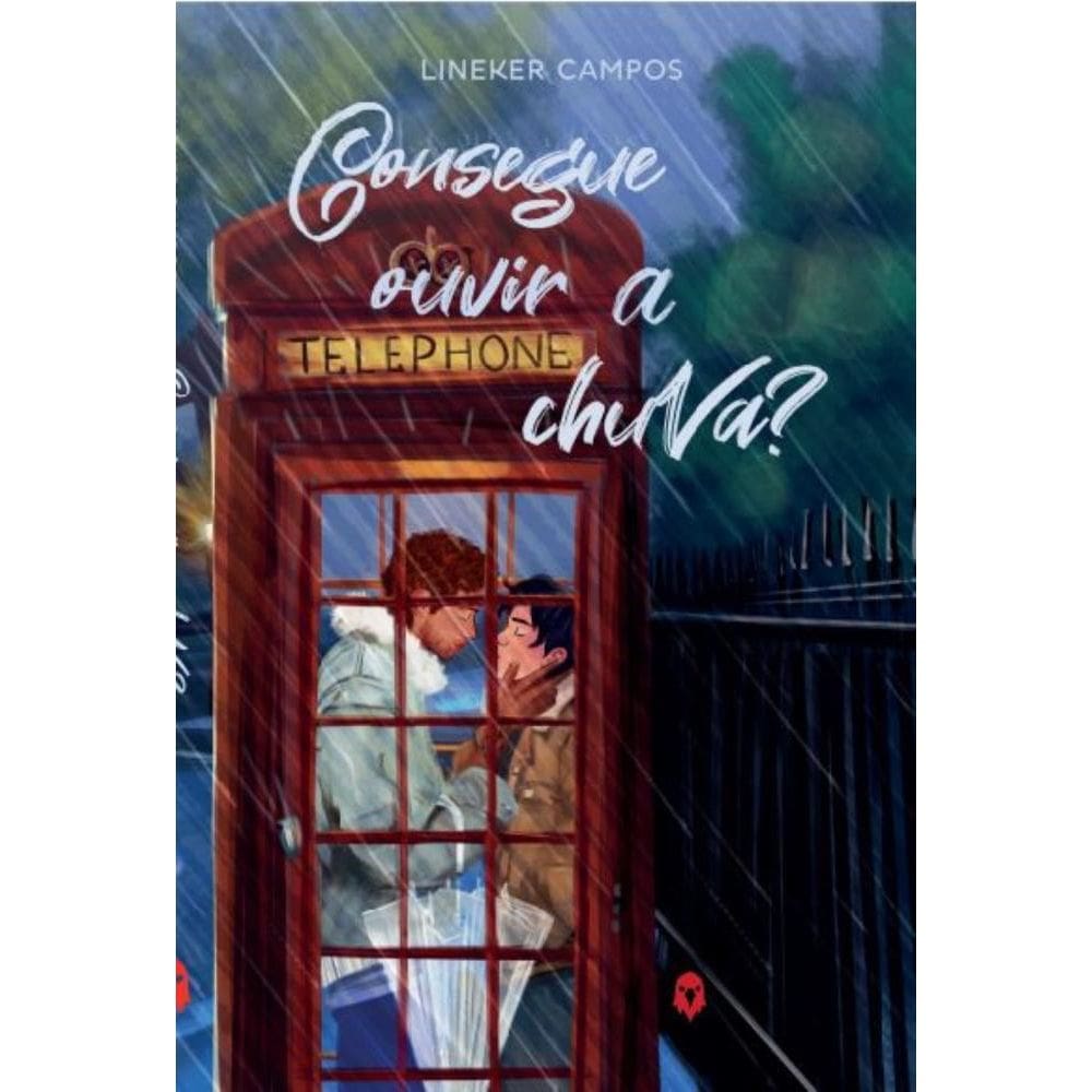 Consegue ouvir a chuva?