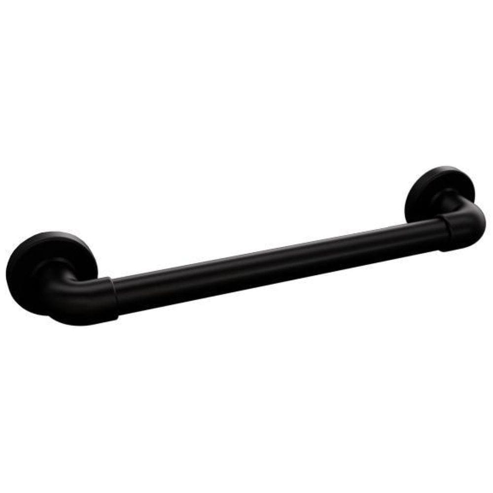 Barra De Apoio Reta 70 Cm Black Space - Suporta 150 Kg
