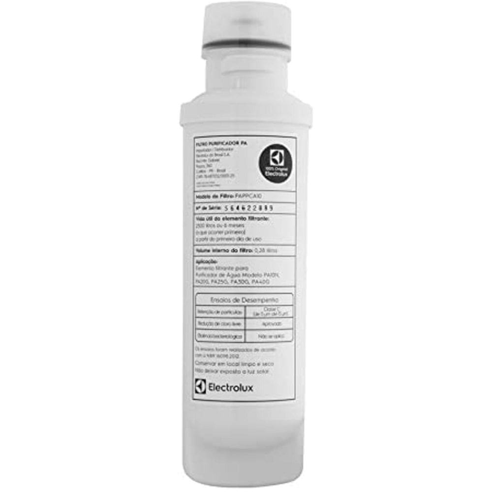 Filtro De Água P/Purificador Electrolux 80000702