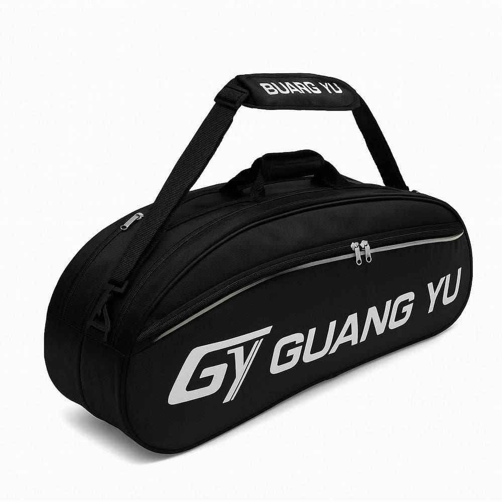 Raqueteira Profissional Bolsa Para Raquetes Bolso Extra Alça Regulavel Tenista Beach Tenis Alca Regulavel Removivel Pret