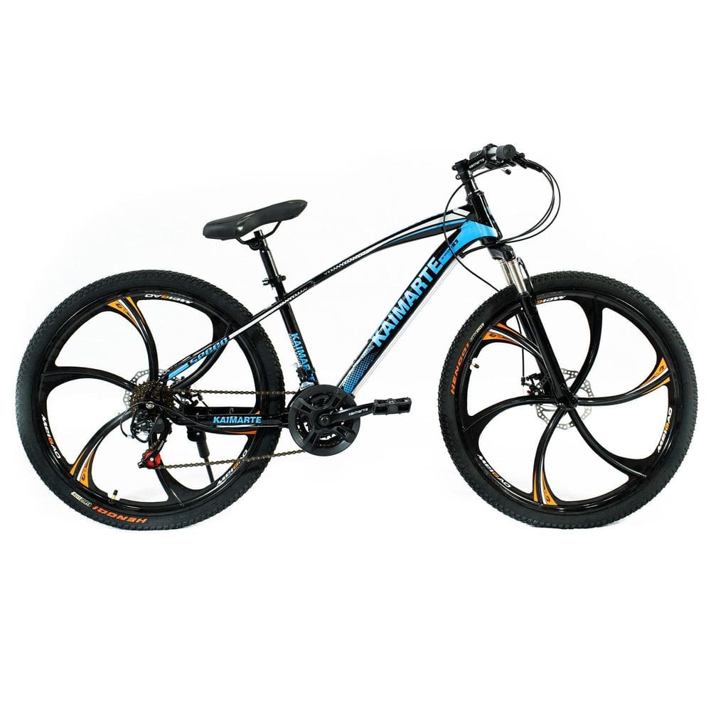 Bicicleta Aro 26 Roda Liga Magnésio Bike 21 Vel Marchas