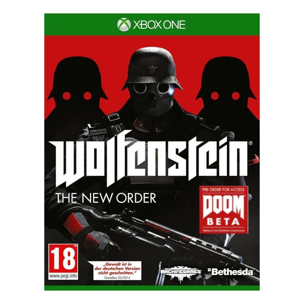 Jogo Wolfenstein: The New Order Xbox One