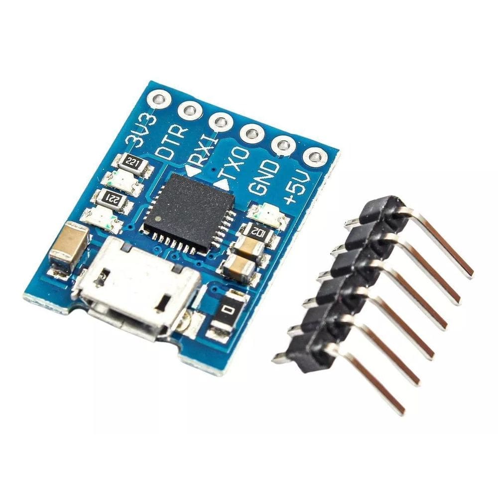 Módulo Conversor Usb Ttl Cp2102 Serial Rs232