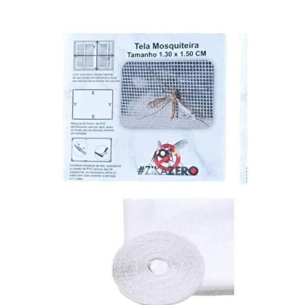 Tela Mosqueteiro Proteção Janela Anti Inseto Contra Mosquito