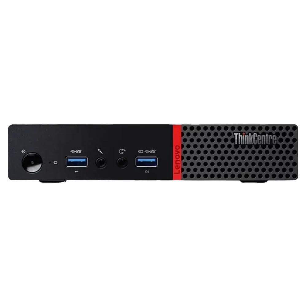 Usado: Computador Thinkcentre M70Q Intel Celeron SSD 240GB 8GB Windows 10 Pro - VOKE
