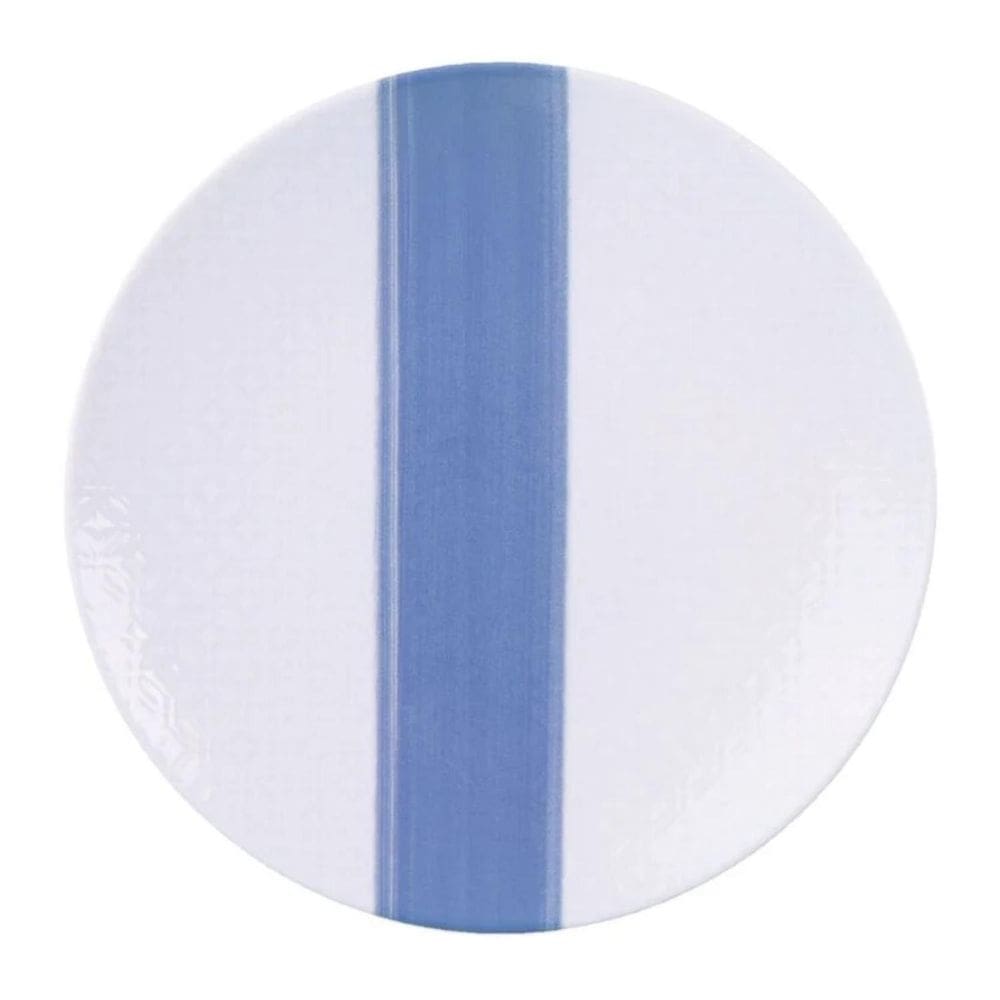 Prato De Sobremesa 21Cm Porcelana Decorada Soho Tramontina