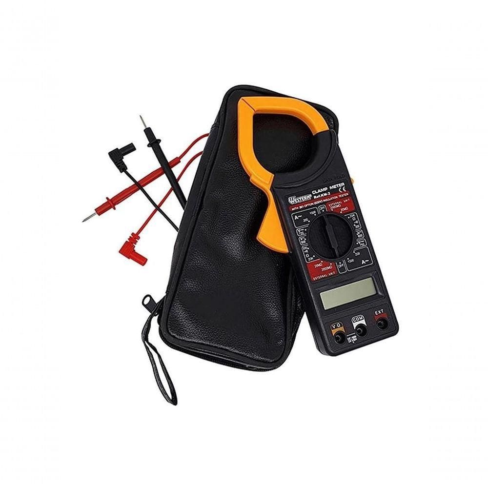 Alicate Amperimetro Digital Western