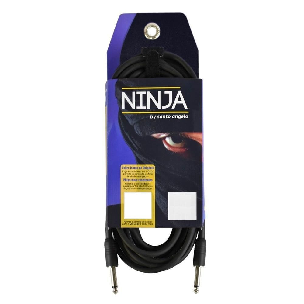 Cabo Para Instrumento Santo Angelo Ninja 3 Metros