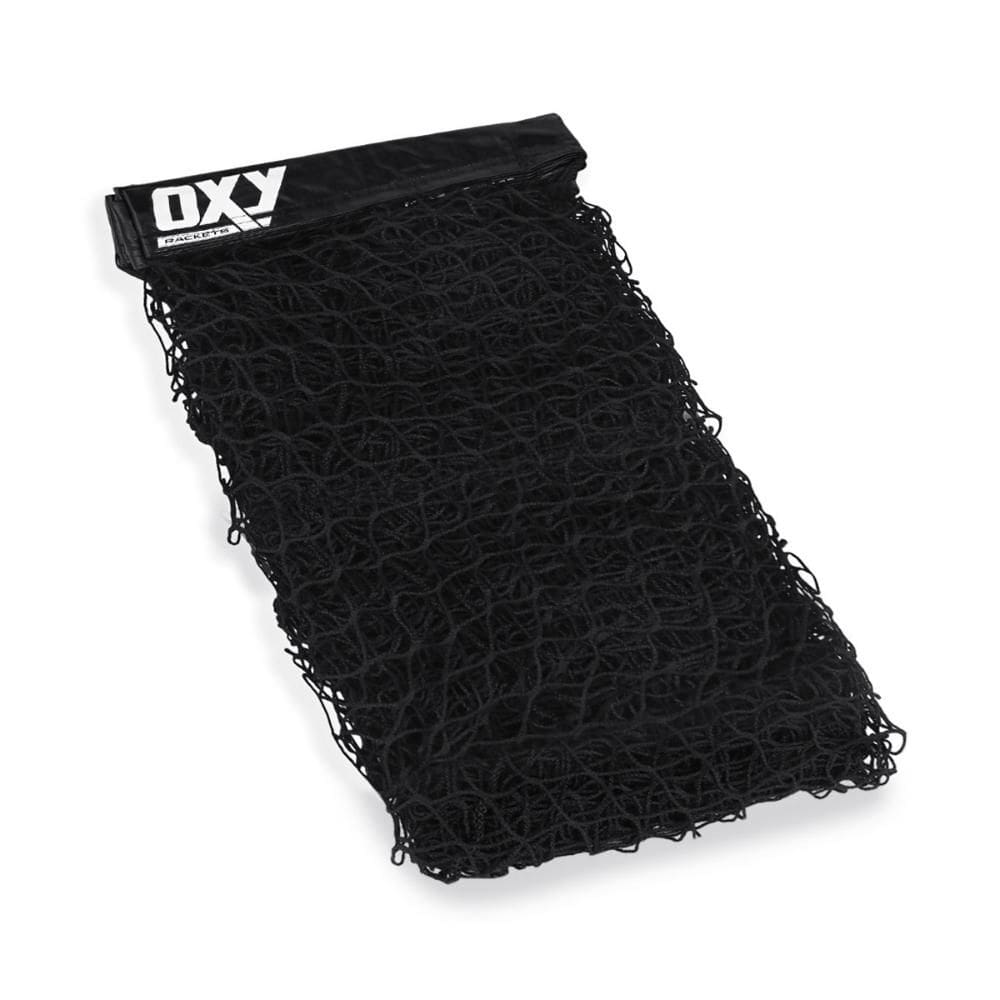 Rede De Beach Tennis Oxy 1 Faixa Malha 4x4 Fio 1.5mm Preto