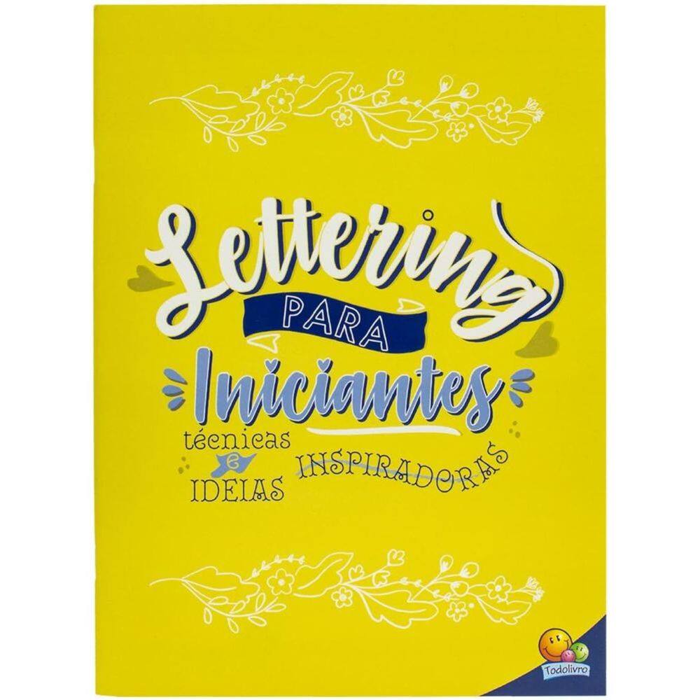 Atividade de Caligrafia | Todolivro | Lettering para Iniciantes