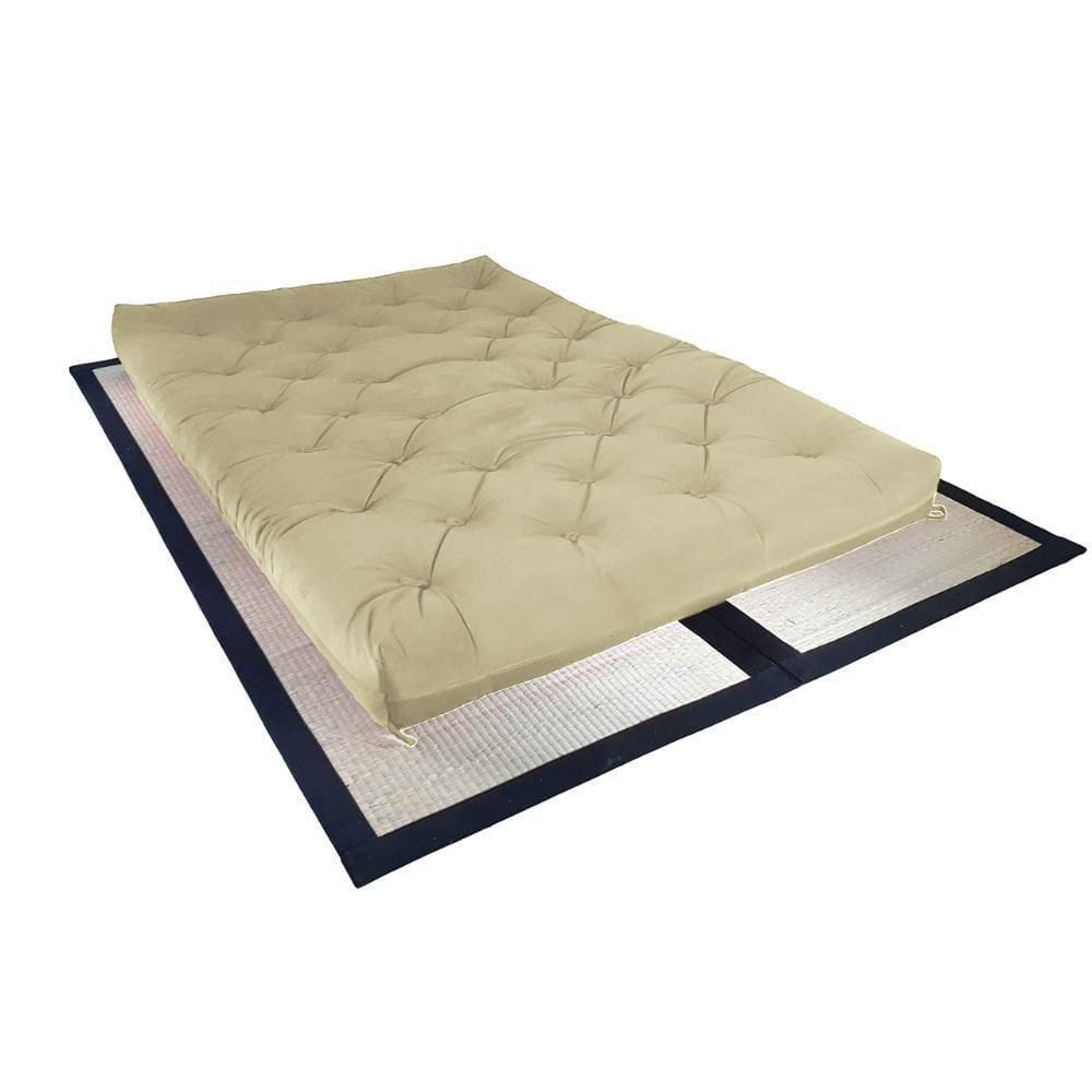 Futon Casal D28 Bege