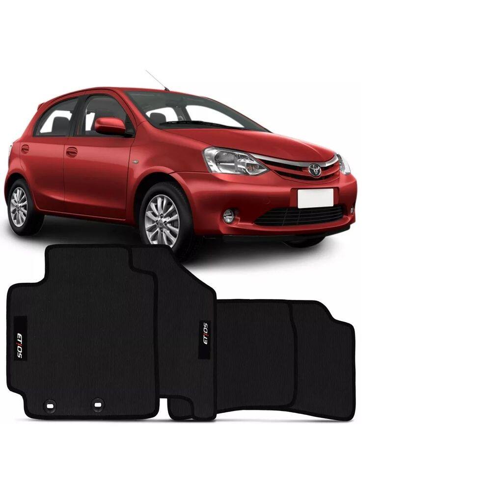 Jogo De Tapetes Em Pvc Etios Hatch Sedan 13 A 15