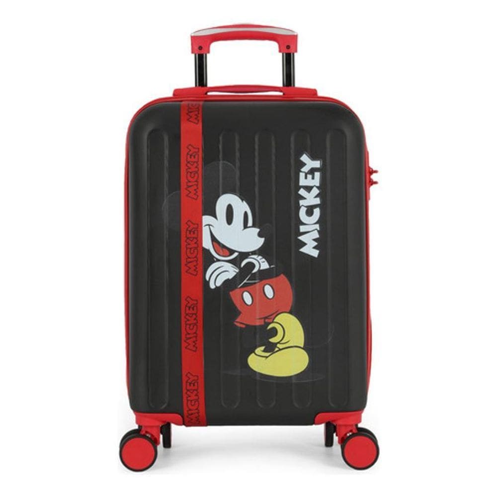 Mala De Viagem Pequena Bordo Rodas Duplas Mickey