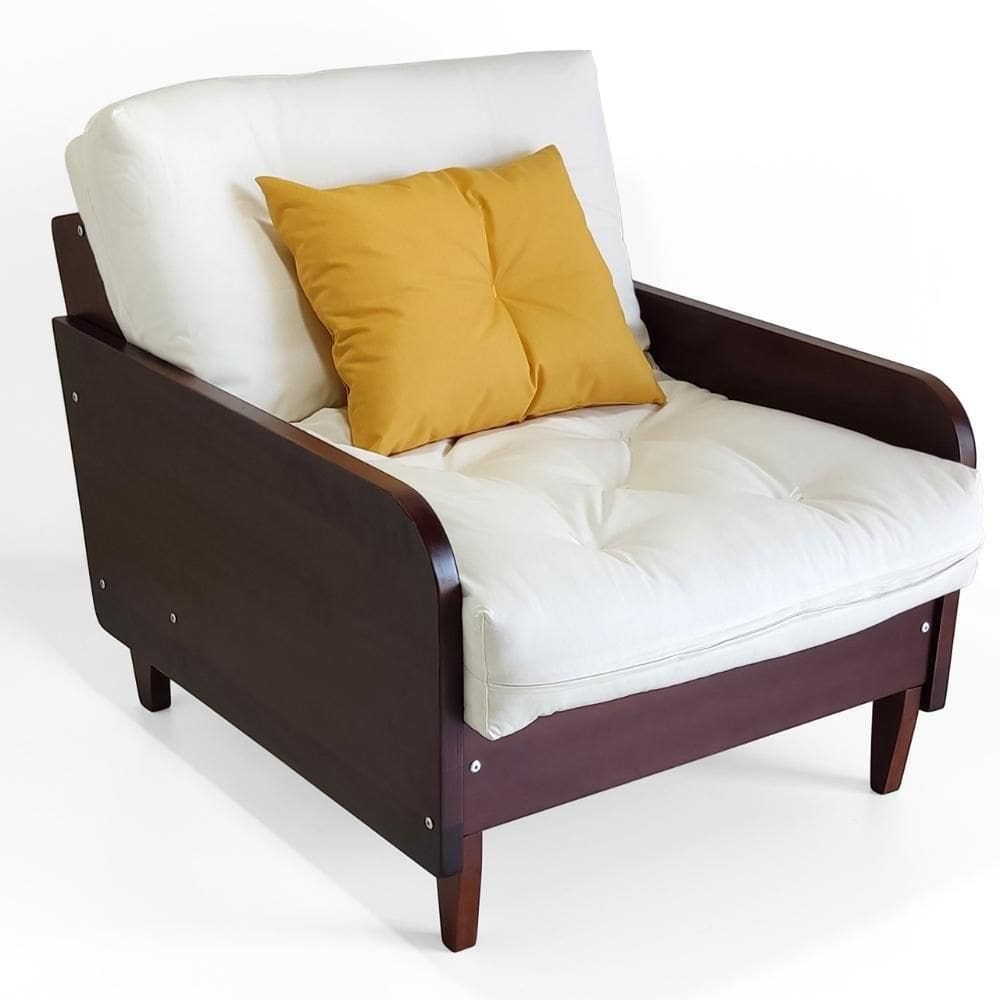 Poltrona Paris Madeira Nobre Imbuia