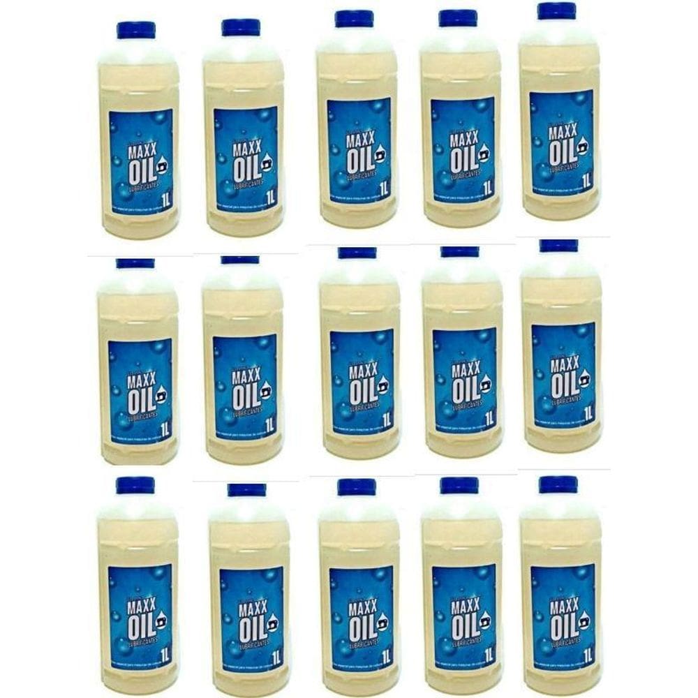 Óleo Para Maquina De Costura Industrial Maxx Kit 15 Unidade