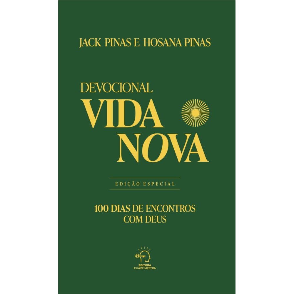 Devocional vida nova: 100 dias de encontros com Deus