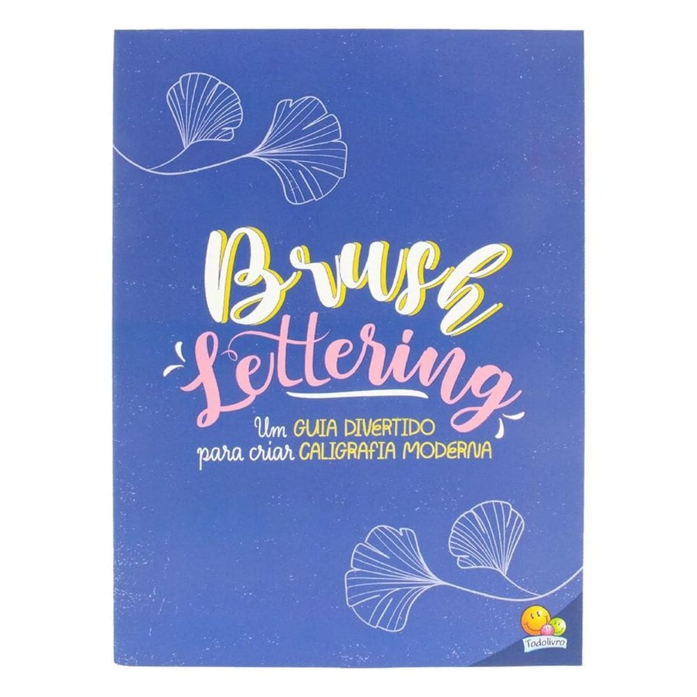 Atividade de Caligrafia | Todolivro | Brush Lettering