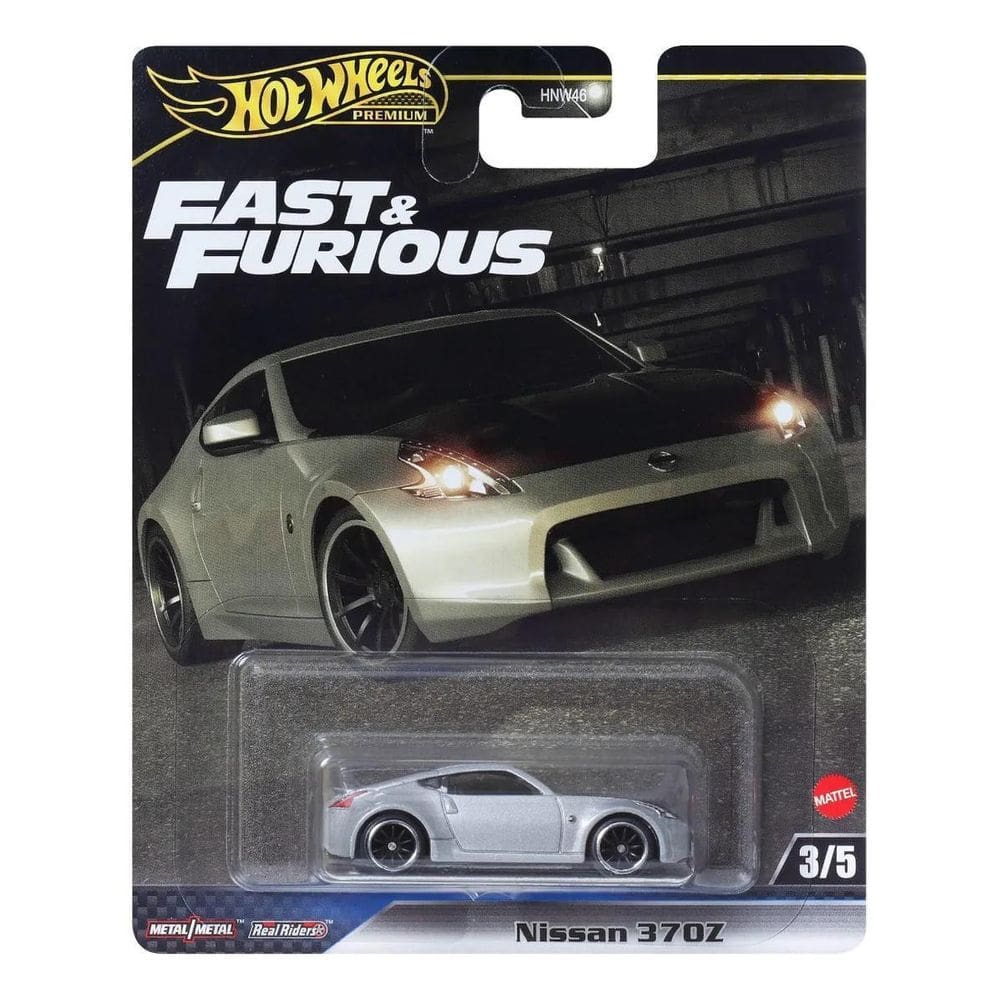 Hot Wheels Brinquedo Carro Fast E Furious Nissan 370Z