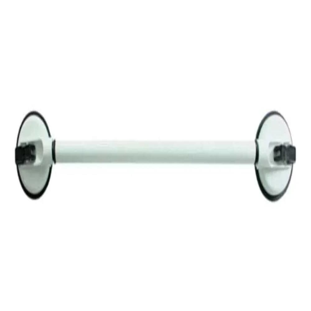 4 Barras De Apoio Com Ventosa 60Cm Ideal Para Box De Vidro