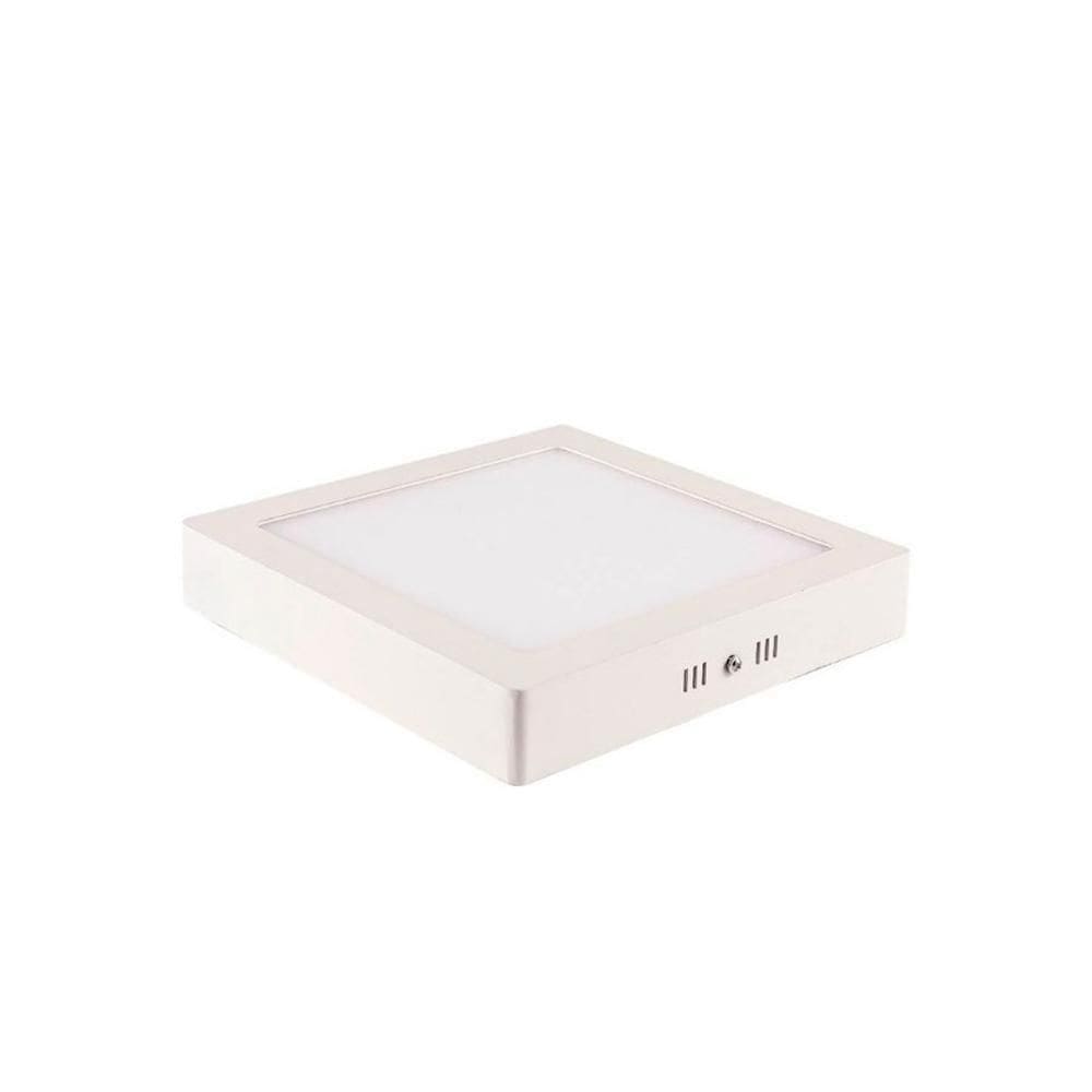 Painel Led Sobrepor Slim Quadrado 17Cm 4100K Blumenau - Bran