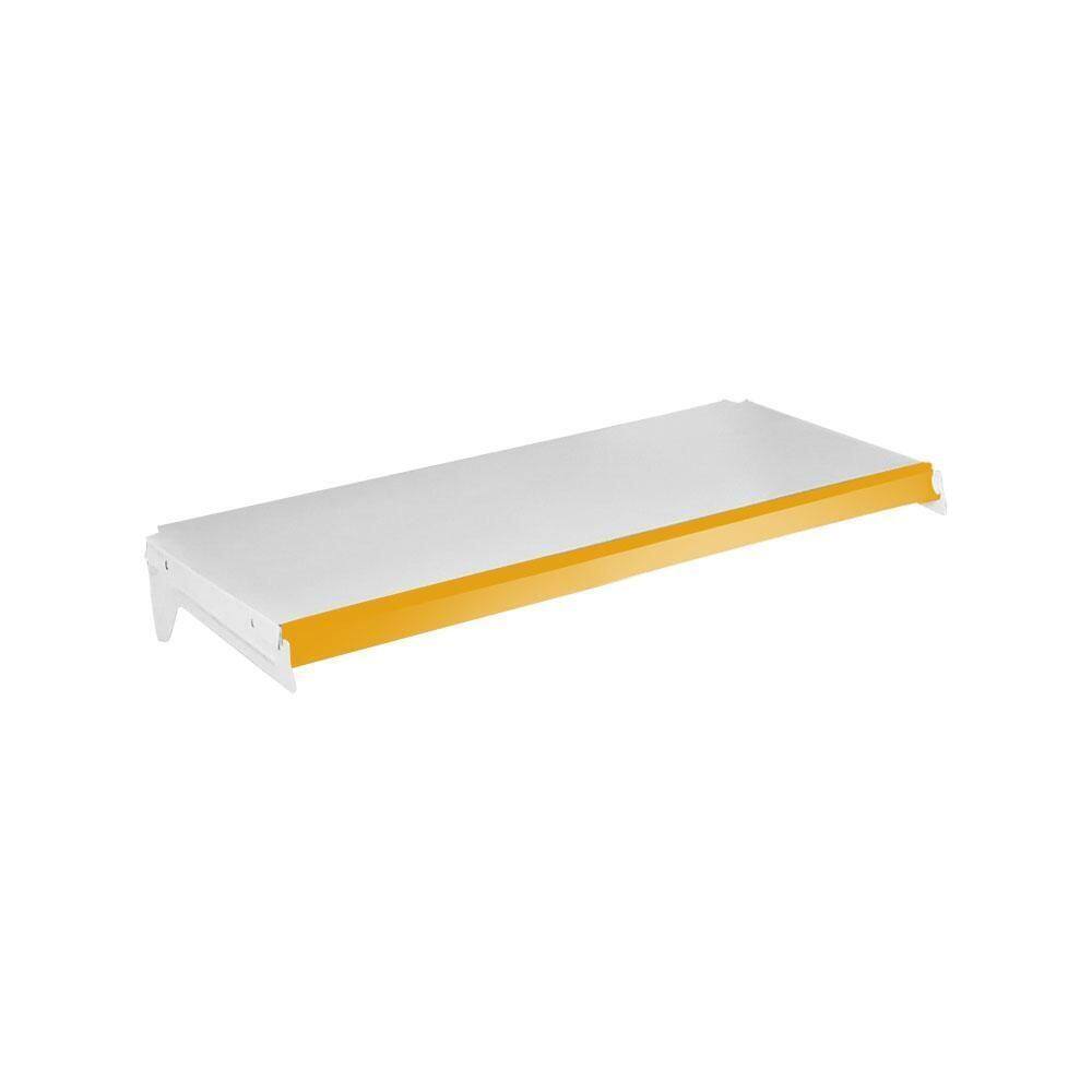 Bandeja 30X73 Ponta Para Gôndolas New Plus E Pe Amarelo