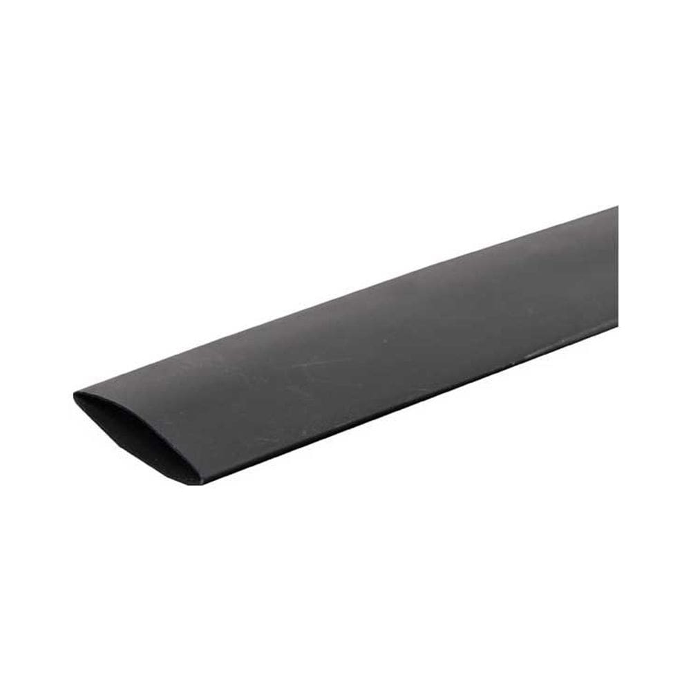 Tubo Espaguete Termo Retrátil Isolante 1/2 Preto 8 Metros
