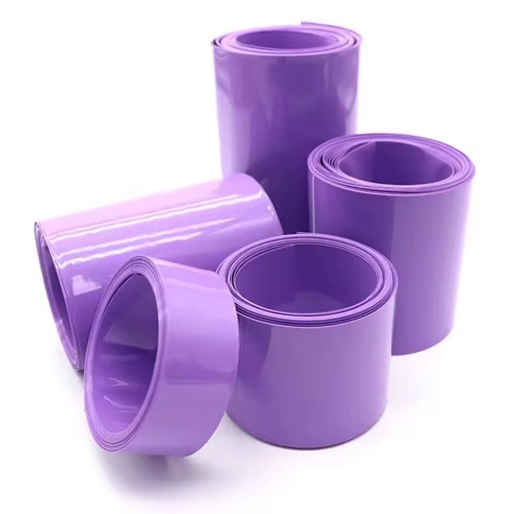 Tubo Espaguete Termo Retrátil Isolante 5/16 Lilás 1 Metro