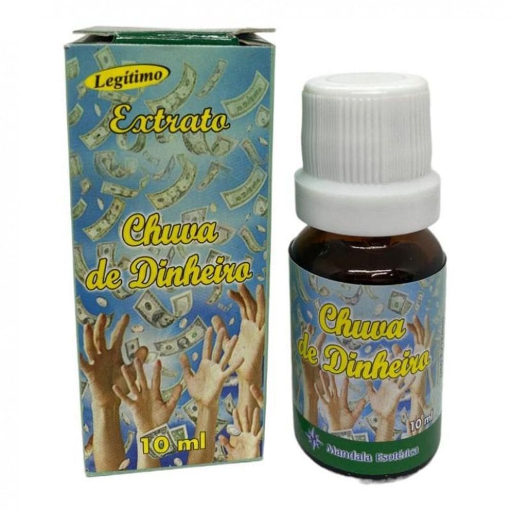 Oleo Extrato Chuva De Dinheiro 10 Ml